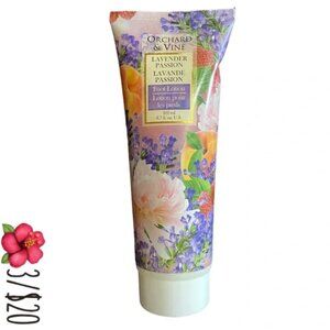Orchard and Vine Lavender Passion Lotion 🌺3/$20 Body Lotion